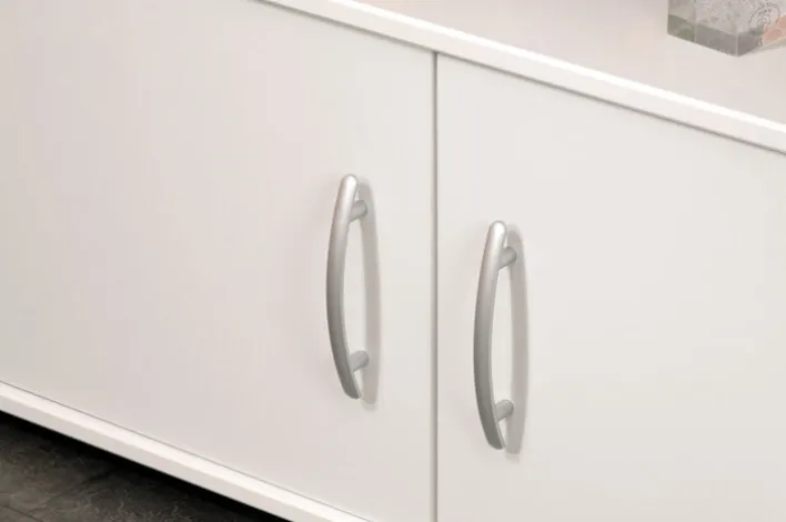 Parisot Halbhohes Hochbett REVERSE 1 weiß