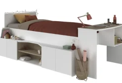 Parisot Hochbett CLEO 1 weiß