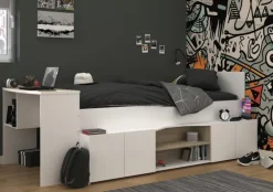 Parisot Hochbett CLEO 1 weiß