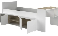 Parisot Hochbett CLEO 1 weiß