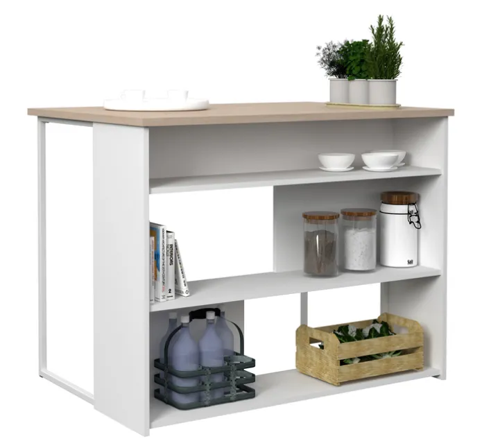 Parisot Küchenschrank SOCOOL 2er Set Eiche Jackson Dekor/ Weiß