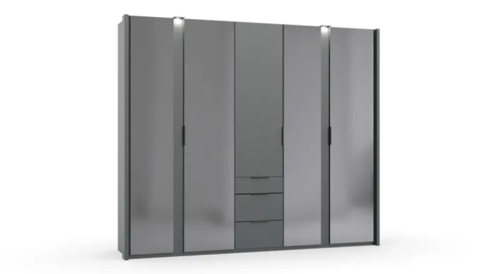 Passepartoutleisten LA RIOJA 2er Set grau