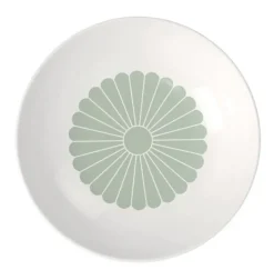 Pastateller FLEUR VERT 24 cm
