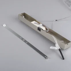 Paul Neuhaus LED Balkenpendel Q-SWING 1-flg silberfarbig