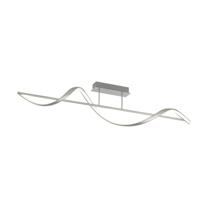 Paul Neuhaus LED Deckenlampe Q-SWING 1-flg silberfähig