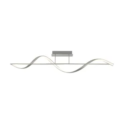 Paul Neuhaus LED Deckenlampe Q-SWING 1-flg silberfähig