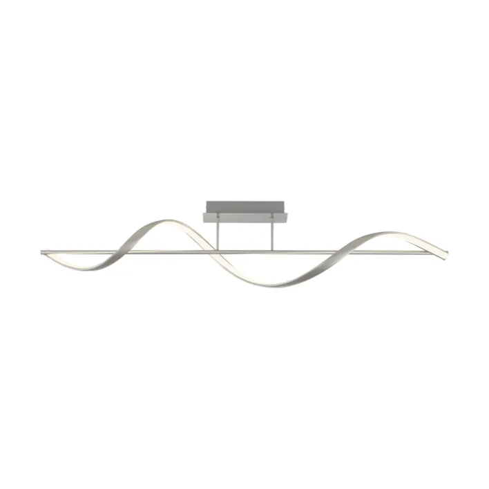 Paul Neuhaus LED Deckenlampe Q-SWING 1-flg silberfähig