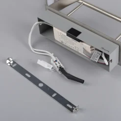 Paul Neuhaus LED Deckenlampe Q-SWING 1-flg silberfähig