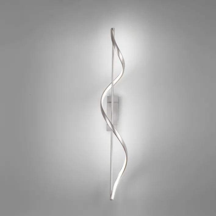 Paul Neuhaus LED Deckenlampe Q-SWING 1-flg silberfähig