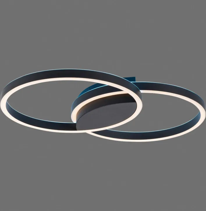 Paul Neuhaus LED Deckenlampe Q-MARKO schwarz