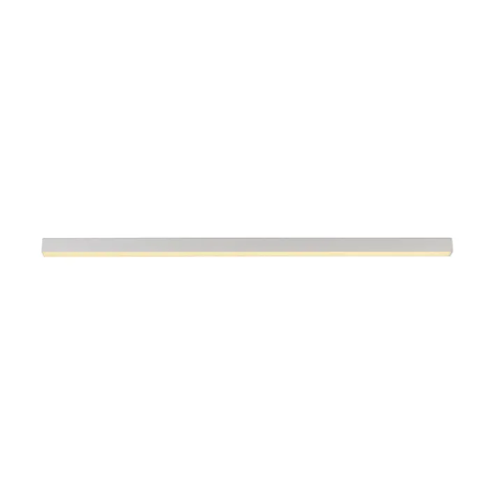 Paul Neuhaus LED Deckenlampe PURE-LINES Straight Kunststoff/Aluminium 110 x 3,8 x 3,9 cm Snow
