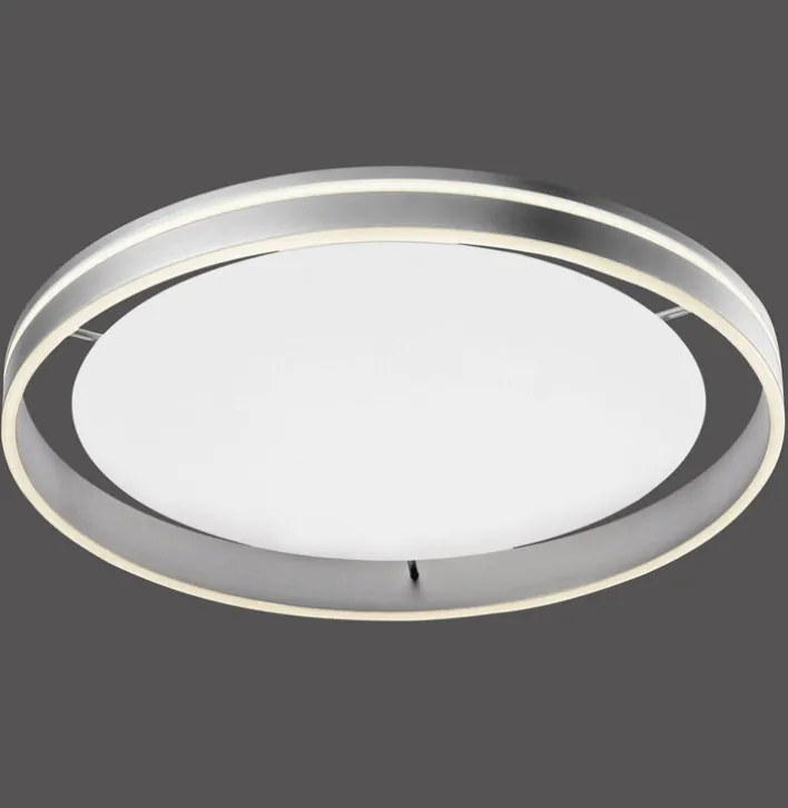 Paul Neuhaus LED Deckenlampe Q-VITO 59 cm stahlfarbig