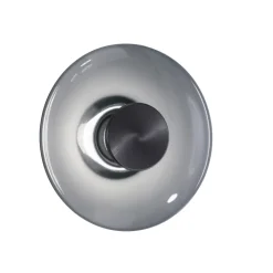 Paul Neuhaus LED Deckenlampe PURE VITRUM 22 cm grau