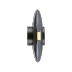 Paul Neuhaus LED Deckenlampe PURE VITRUM 22 cm grau