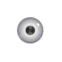 Paul Neuhaus LED Deckenlampe PURE VITRUM 22 cm grau