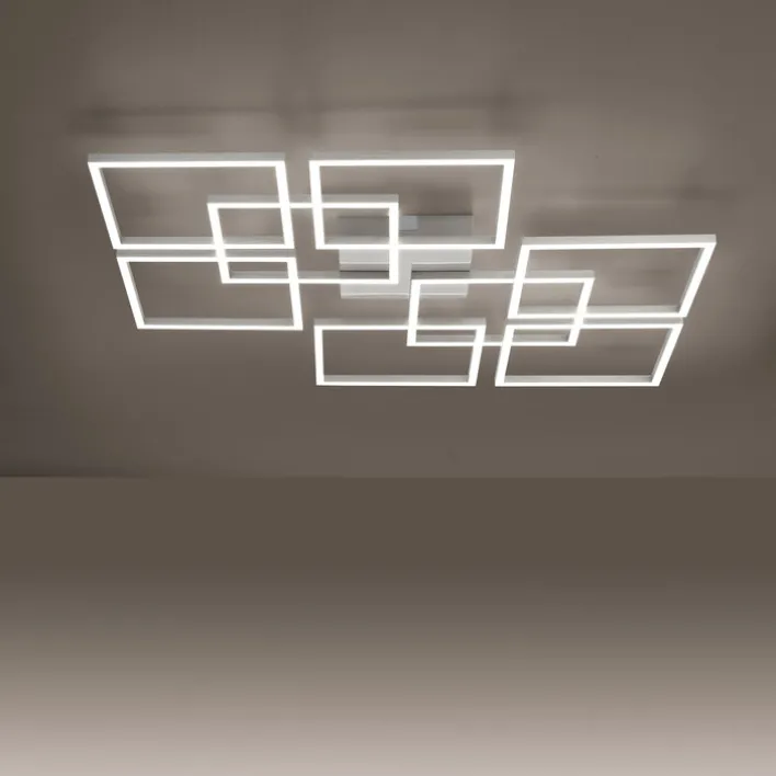 Paul Neuhaus LED Deckenlampe Q-INIGO 76 x 79 cm