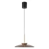 Paul Neuhaus LED Pendelleuchte PURE E-MOON 1-flg bronze