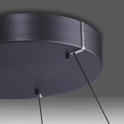 Paul Neuhaus LED Pendelleuchte PURE E-CLIPSE 50 cm grau