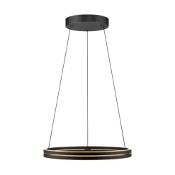 Paul Neuhaus LED Pendelleuchte PURE E-LOOP 70 cm schwarz