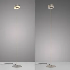Paul Neuhaus LED Stehlampe Q-ROTATE 22 cm alu-/nickelfarbig