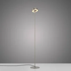 Paul Neuhaus LED Stehlampe Q-ROTATE 22 cm alu-/nickelfarbig