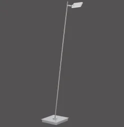 Paul Neuhaus LED Stehlampe PURE-MIRA alufarbig