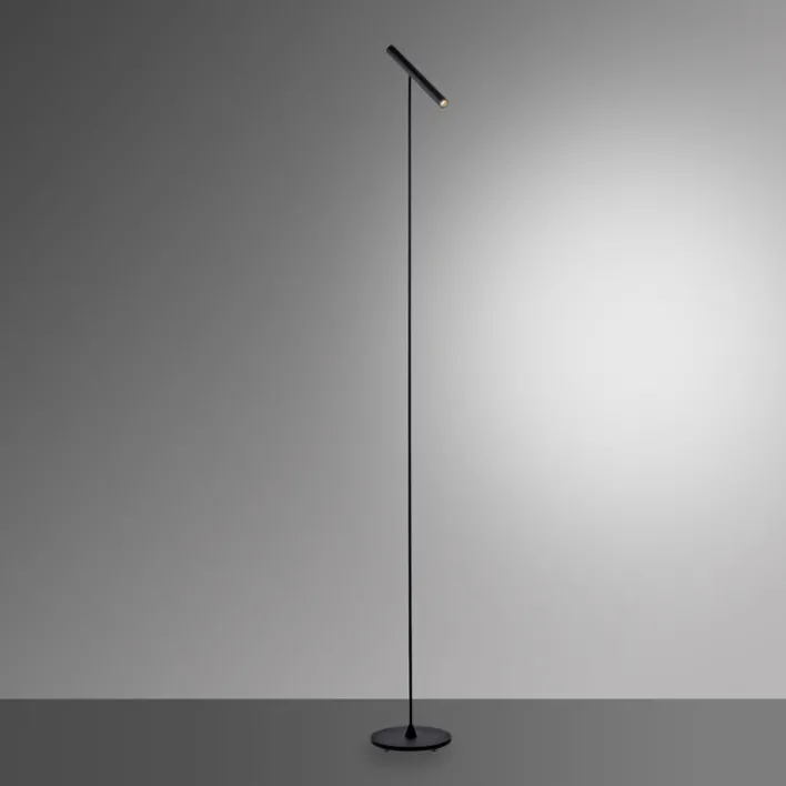 Paul Neuhaus LED Stehlampe PURE-TUTUA schwarz