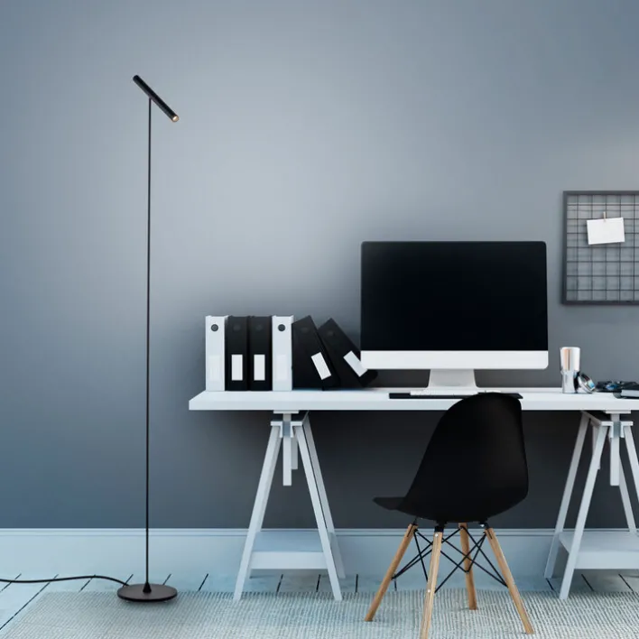 Paul Neuhaus LED Stehlampe PURE-TUTUA schwarz