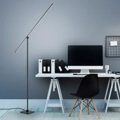 Paul Neuhaus LED Stehlampe PURE-GRAFO schwarz