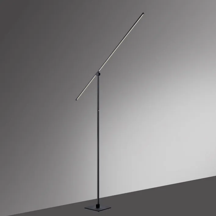 Paul Neuhaus LED Stehlampe PURE-GRAFO schwarz