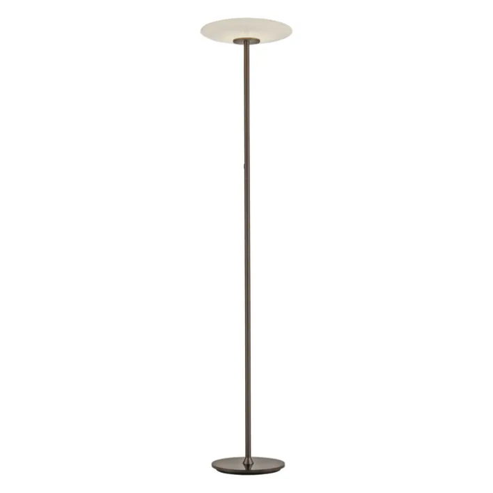 Paul Neuhaus LED Stehlampe PURE VITRUM 32 cm braun