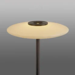 Paul Neuhaus LED Stehlampe PURE VITRUM 32 cm braun