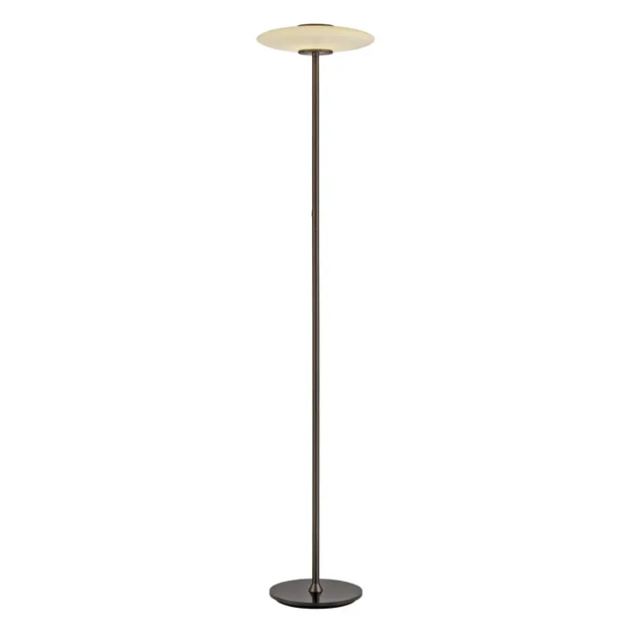 Paul Neuhaus LED Stehlampe PURE VITRUM 32 cm braun
