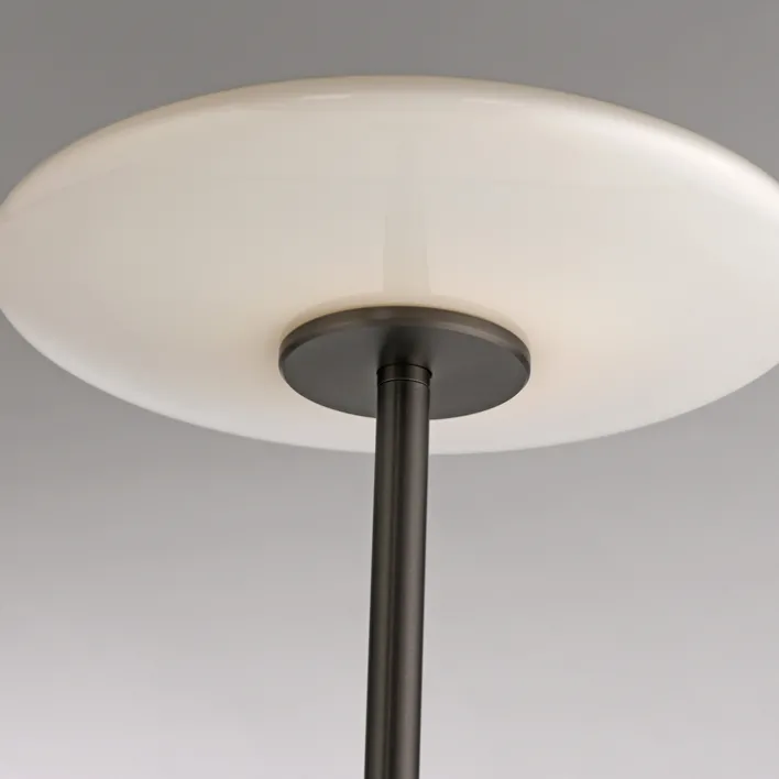 Paul Neuhaus LED Stehlampe PURE VITRUM 32 cm braun