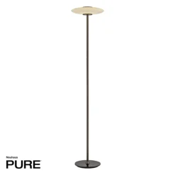 Paul Neuhaus LED Stehlampe PURE VITRUM 32 cm braun