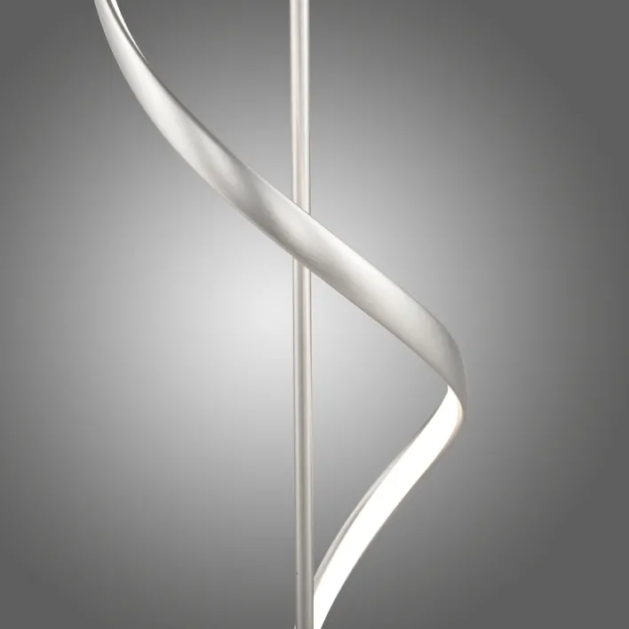 Paul Neuhaus LED Stehlampe Q-SWING 24 cm silberfarbig