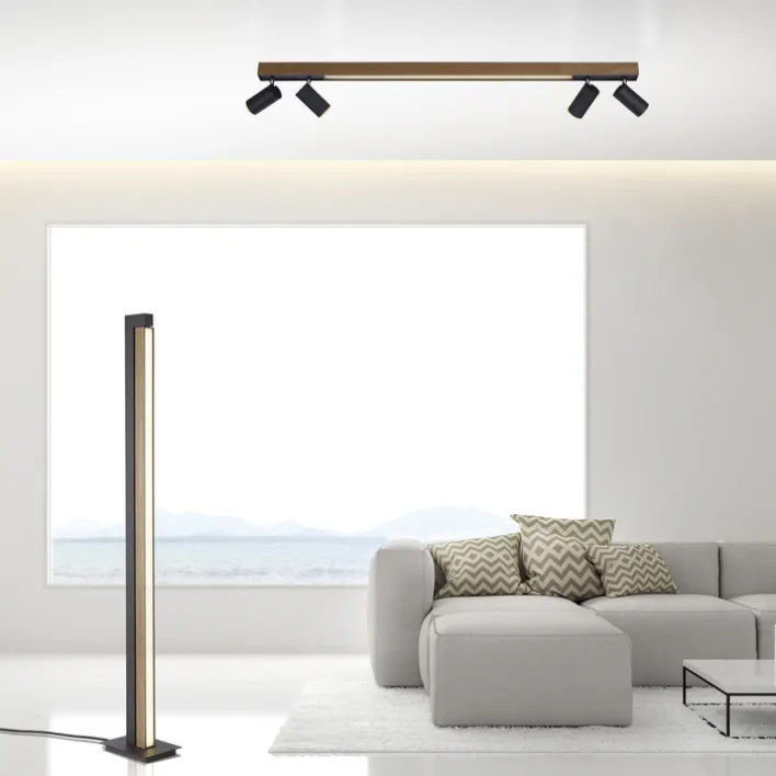 Paul Neuhaus LED Stehleuchte PURE-LINES 155 cm