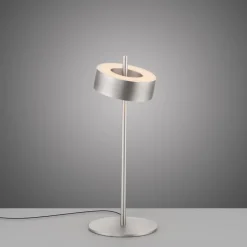 Paul Neuhaus LED Tischlampe Q-ROTATE 16 cm alu-/nickelfarbig
