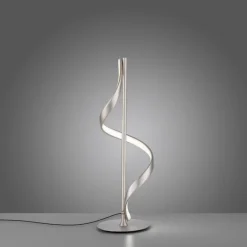 Paul Neuhaus LED Tischlampe Q-SWING 15,5 cm silberfarbig