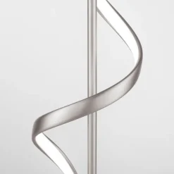 Paul Neuhaus LED Tischlampe Q-SWING 15,5 cm silberfarbig