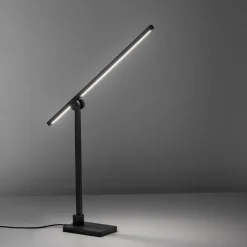 Paul Neuhaus LED Tischlampe PURE-GRAFO schwarz