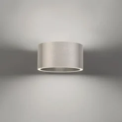 Paul Neuhaus LED Wandlampe PURE CLIPSE 15 cm aluminium