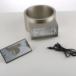 Paul Neuhaus LED Wandlampe PURE CLIPSE 15 cm aluminium