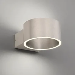 Paul Neuhaus LED Wandlampe PURE CLIPSE 15 cm aluminium