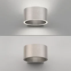 Paul Neuhaus LED Wandlampe PURE CLIPSE 15 cm aluminium