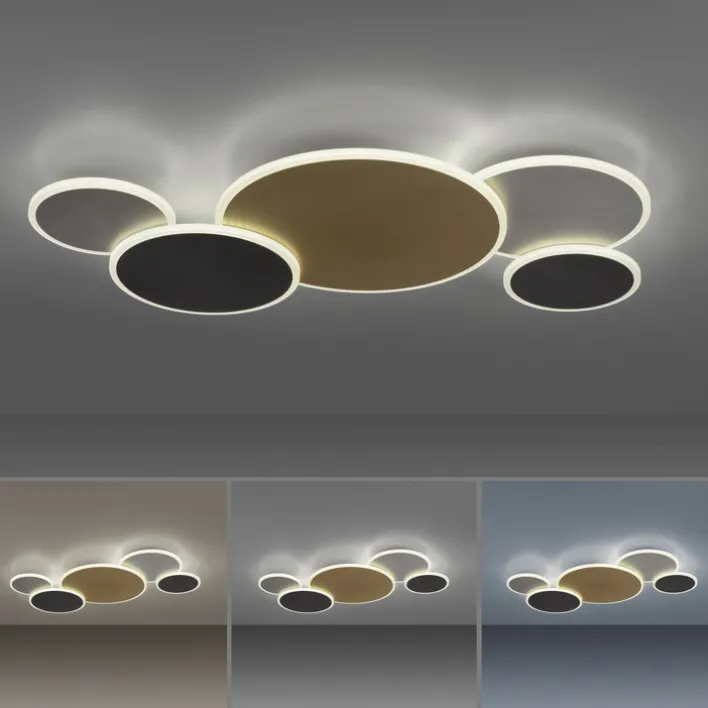 Paul Neuhaus LED Wandleuchte Q-PIATO 85 cm