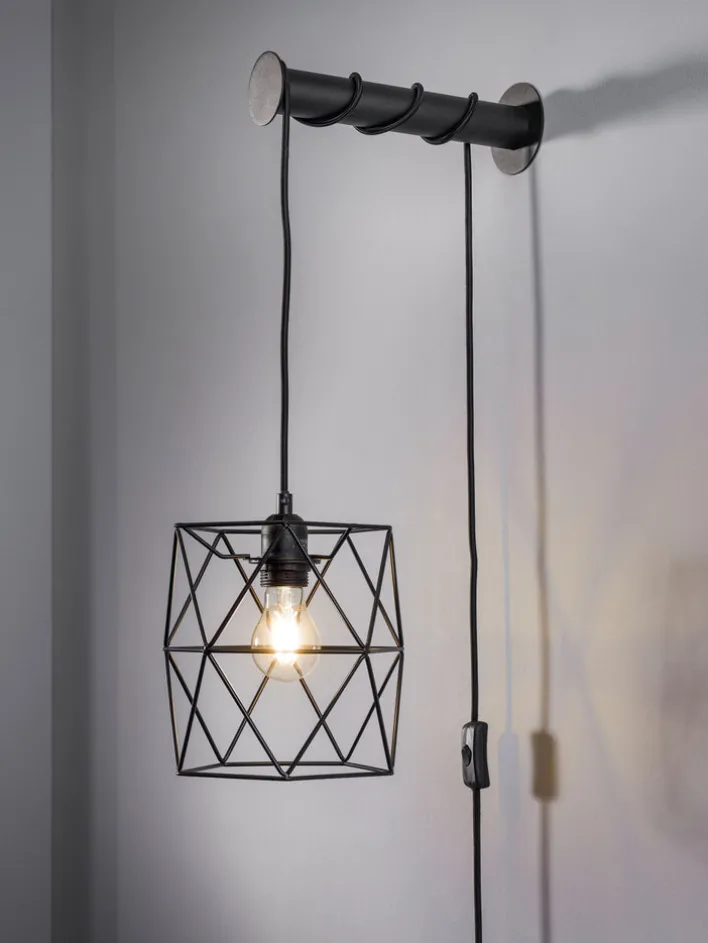 Paul Neuhaus Retrofit Wandleuchte PILUA Draht