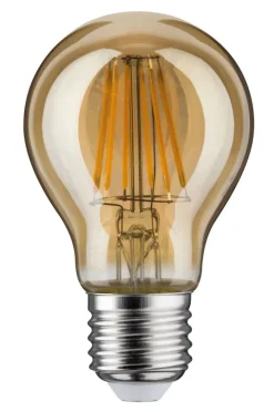Paulmann LED Leuchtmittel AGL E27 / 6 Watt goldfarbig