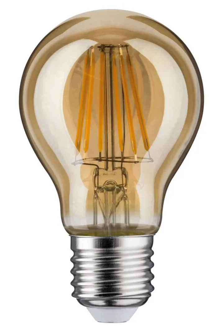 Paulmann LED Leuchtmittel AGL E27 / 6 Watt goldfarbig
