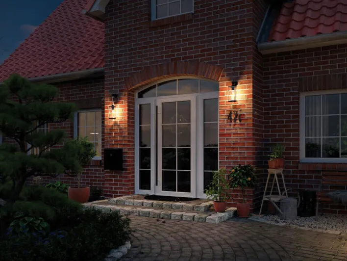 Paulmann LED Leuchtmittel AGL E27 / 6 Watt goldfarbig